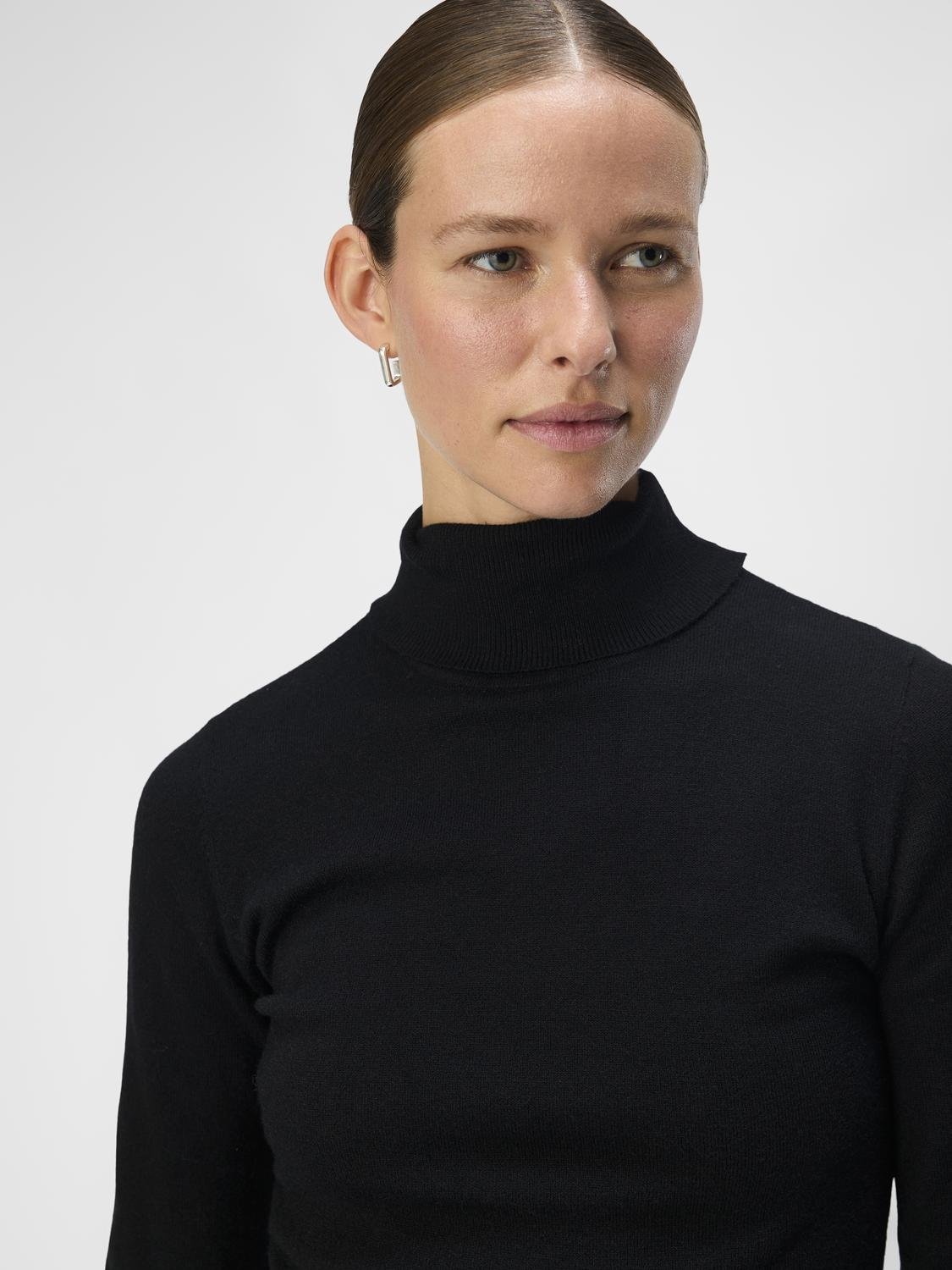 OBJTHESS Pullover - Black - VERO MODA & VILA Bergvik